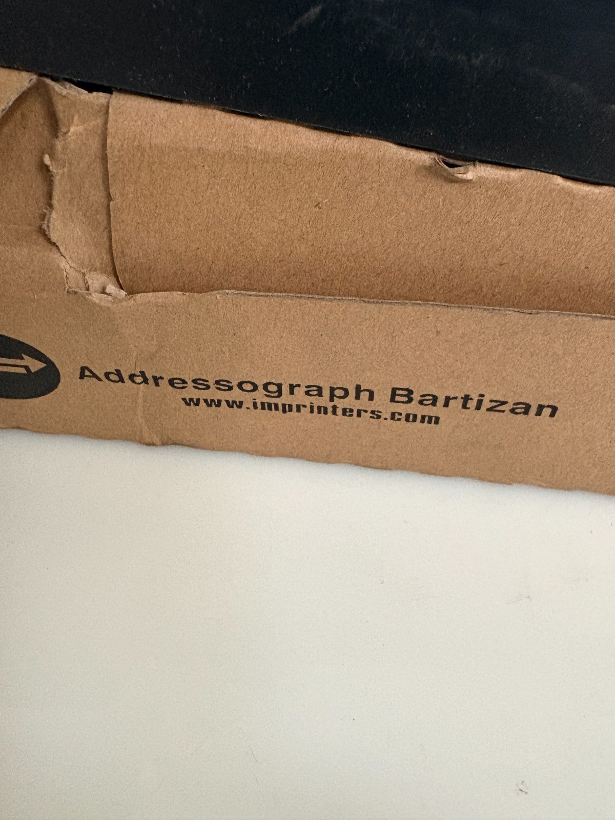 ADDRESSOGRAPH BARTIZAN CREDIT CARD FLATBED 4000 IMPRINTER
