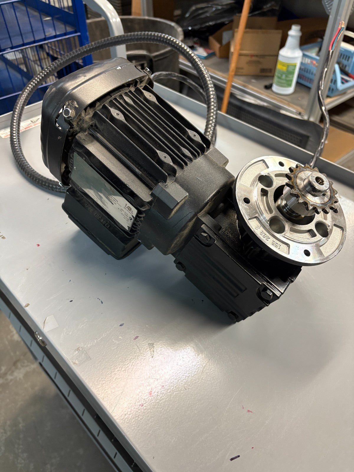 SEW-EURODRIVE GEAR MOTOR 1/4HP 1710/36RPM WF20DRS71S4