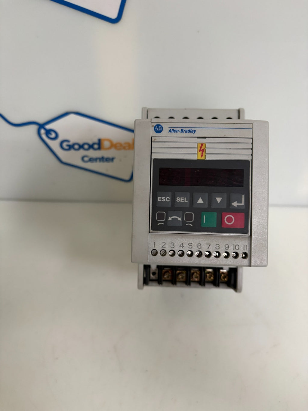 ALLEN BRADLEY 2 HP DRIVE 160-BA04NPS1P1 C0