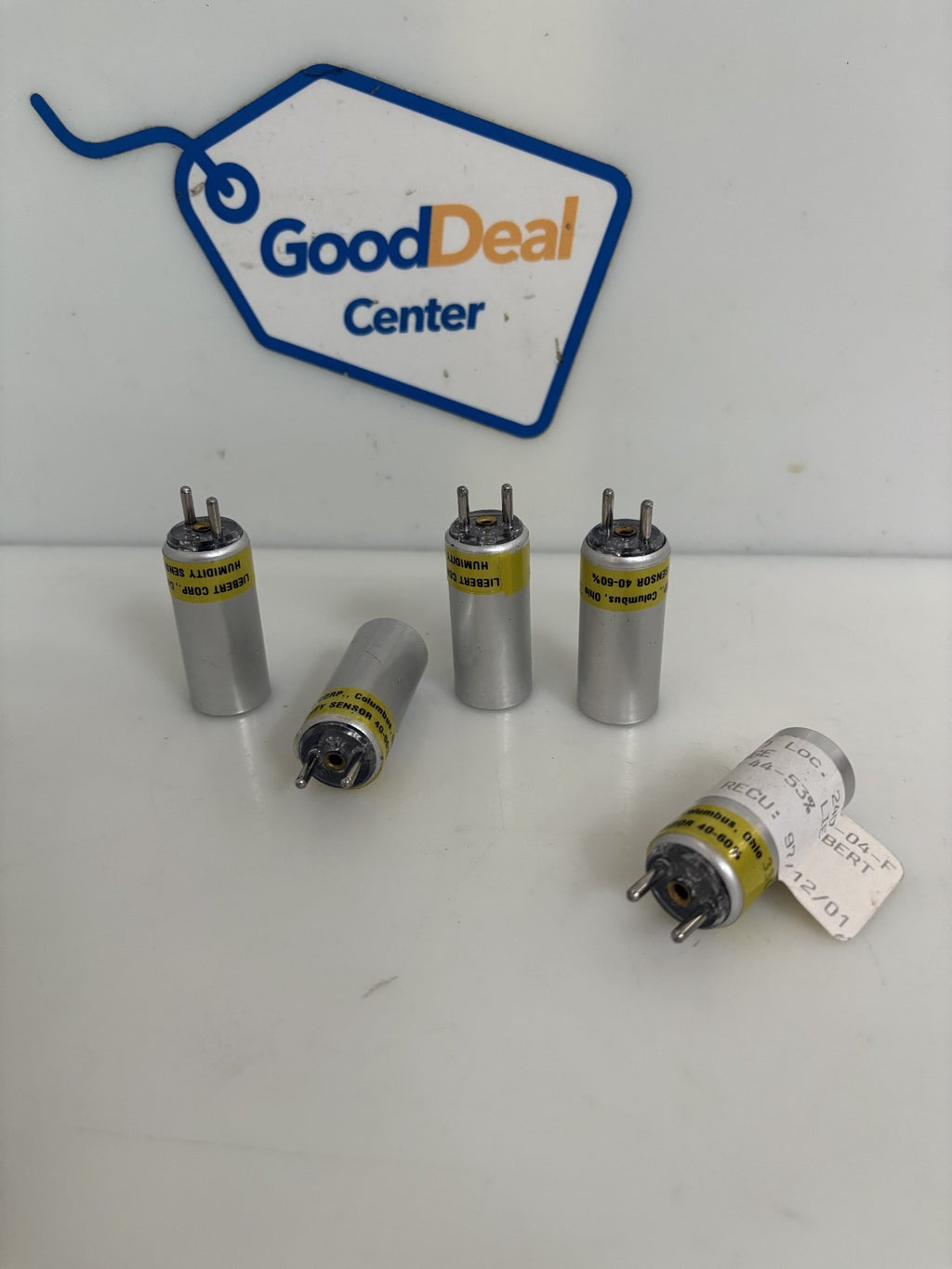 LOT OF 5 LIEBERT HUMIDITY SENSOR 40-60%