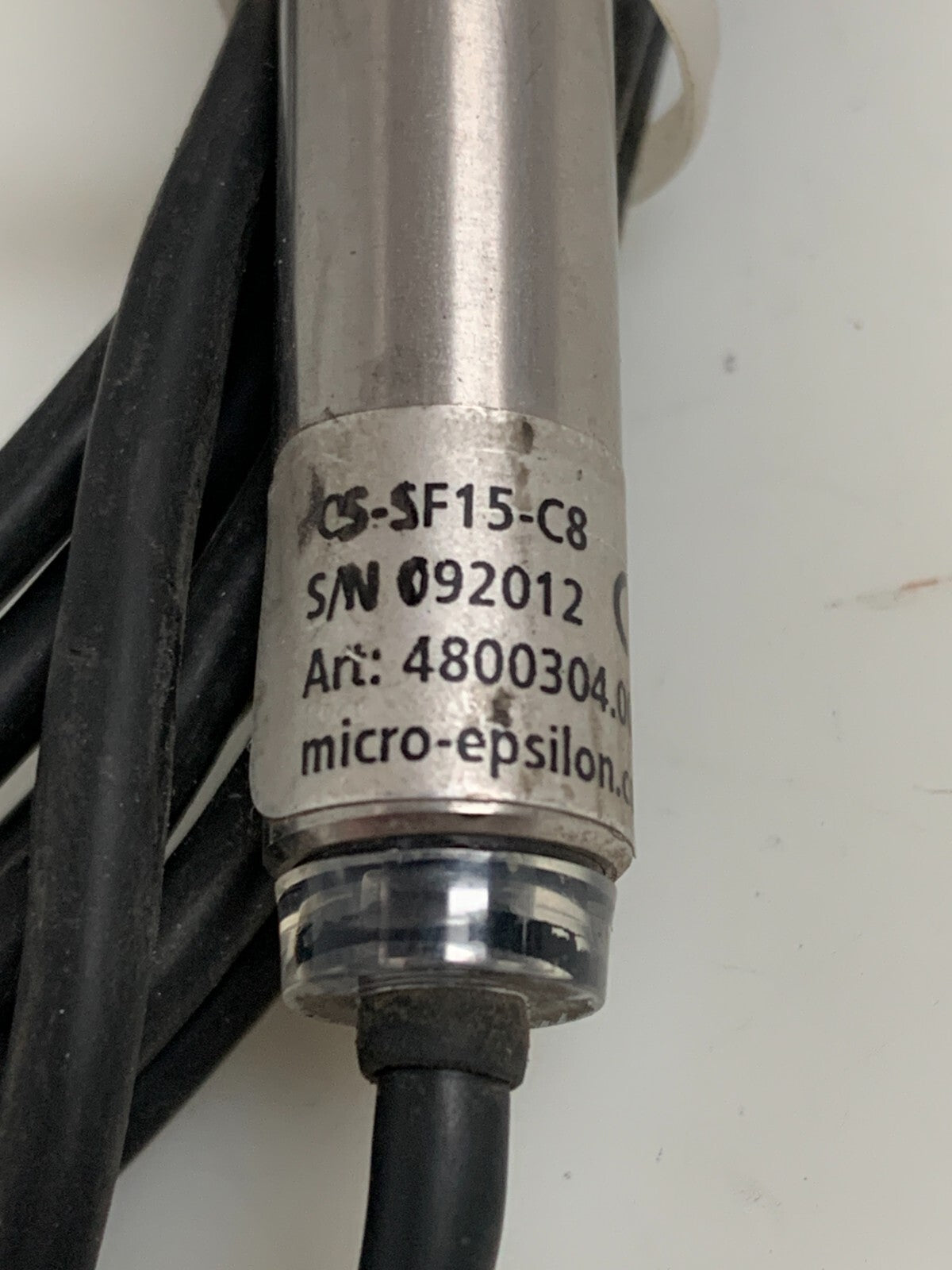 MICRO EPSILON THERMOMETER CS-SF15-C8