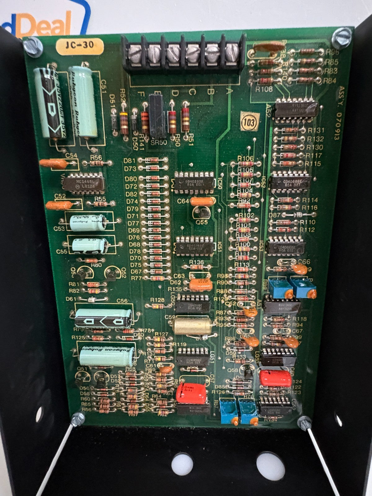 JC-30 ASSY 070913 CIRCUIT BOARD 