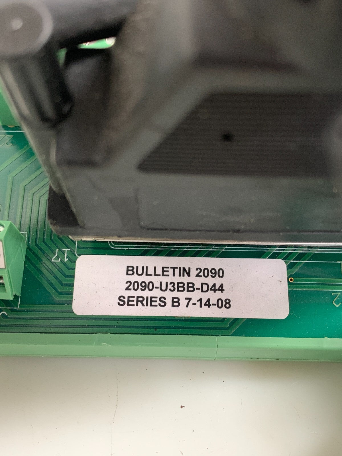 PHOENIX CONTACT 2090-U3BB-D44 MODULE W/2090-UXBB-D15 AND CABLES