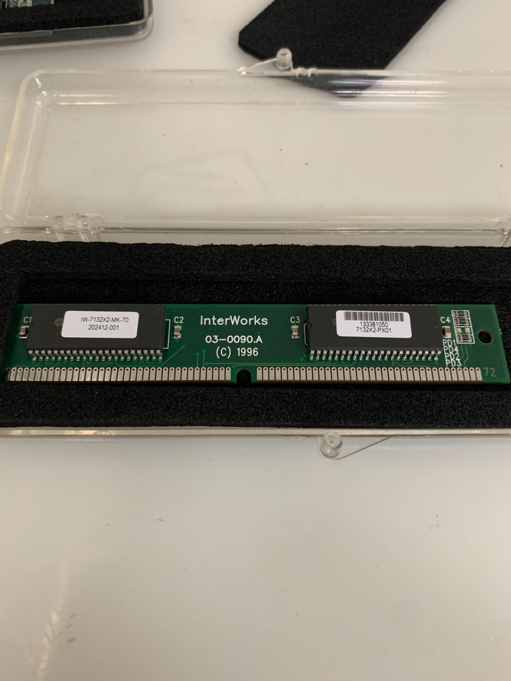LOT OF 2 INTERWORKS 03-0090.A