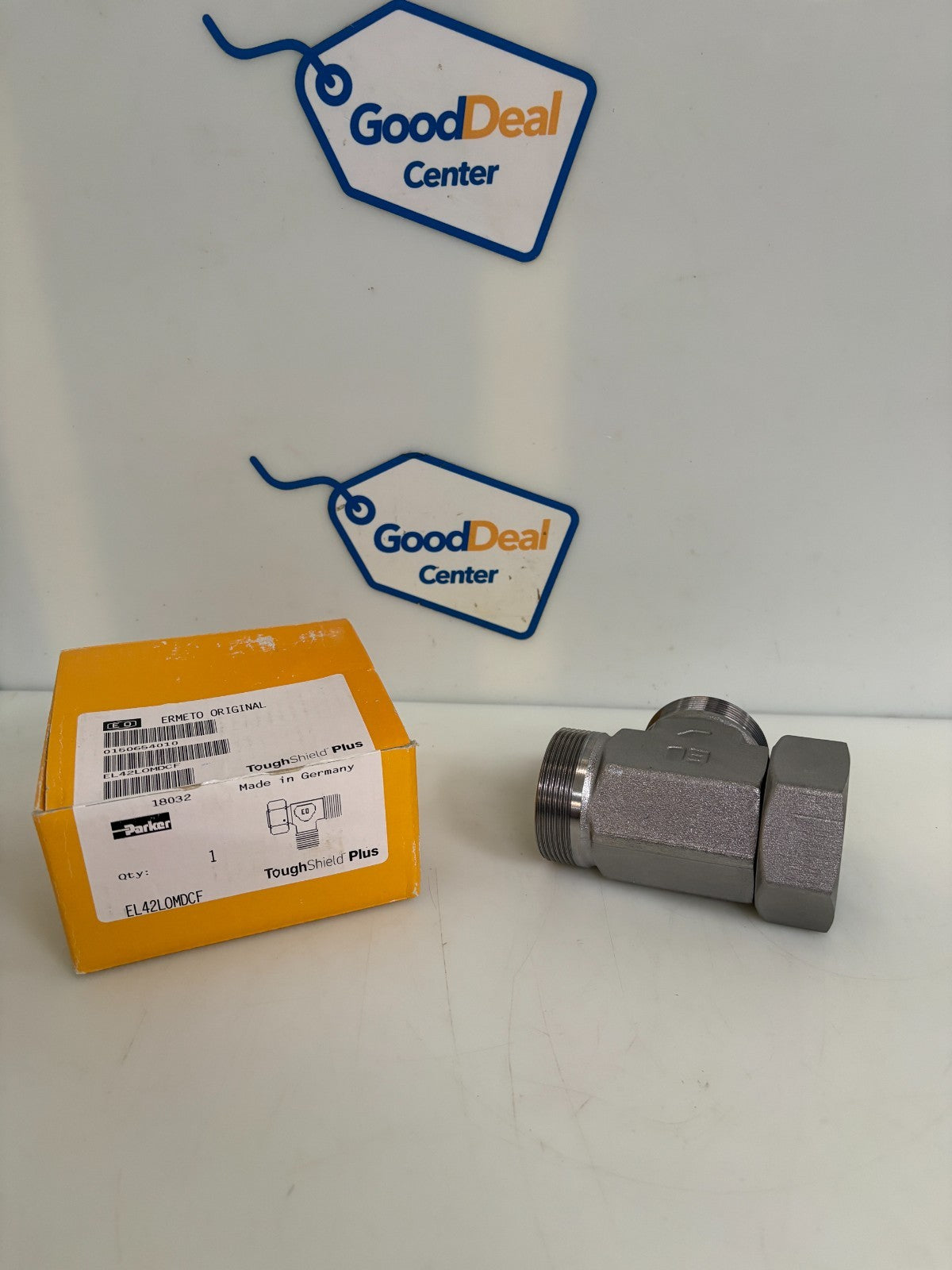 PARKER ERMETO HYDRAULIC FITTING EL42LOMDCF0