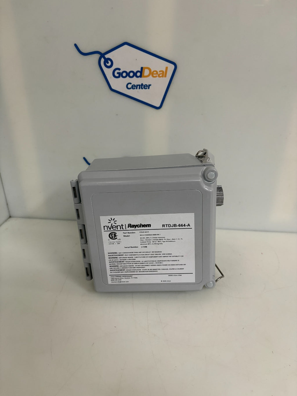 NVENT JUNCTION BOX RTDJB-664-A 0