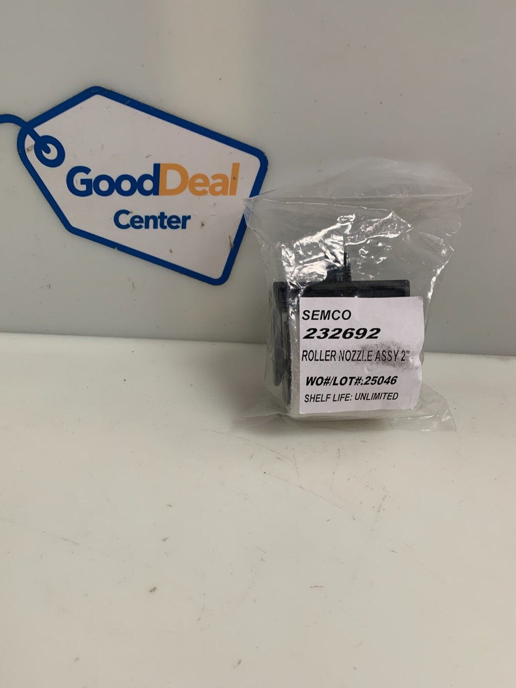 SEMCO 2"AIR ROLLER NOZZLE ASSY 232692