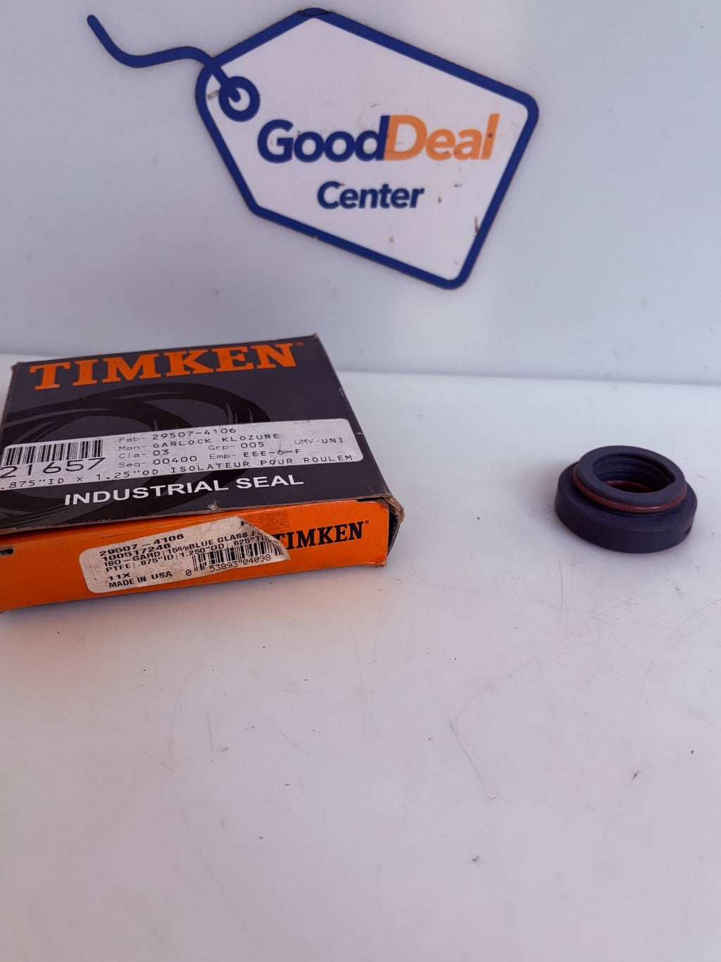 TIMKEN GARLOCK KLOZURE #29507-4106