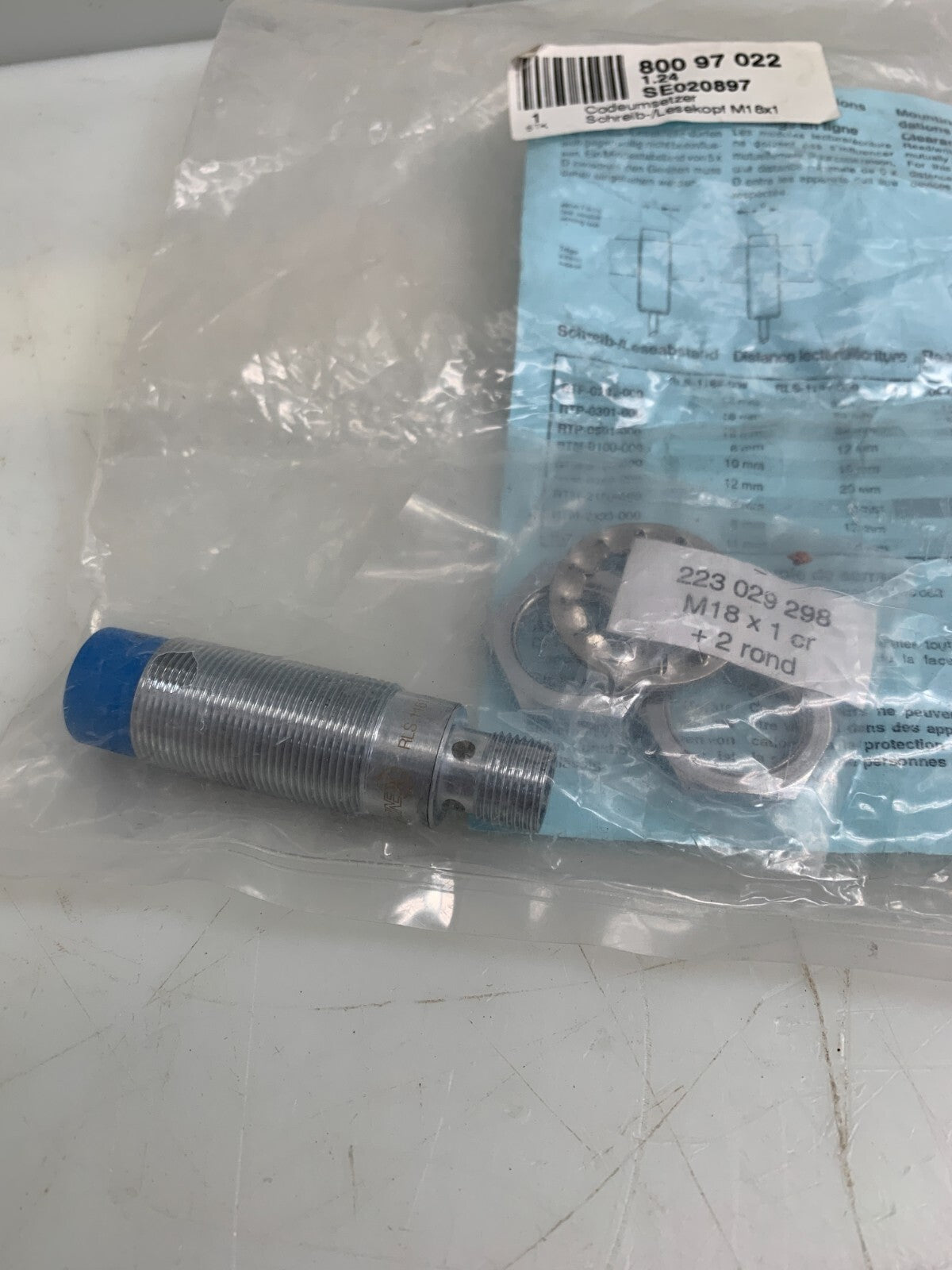 CONTRINEX  Sensor  RLS-1181-000