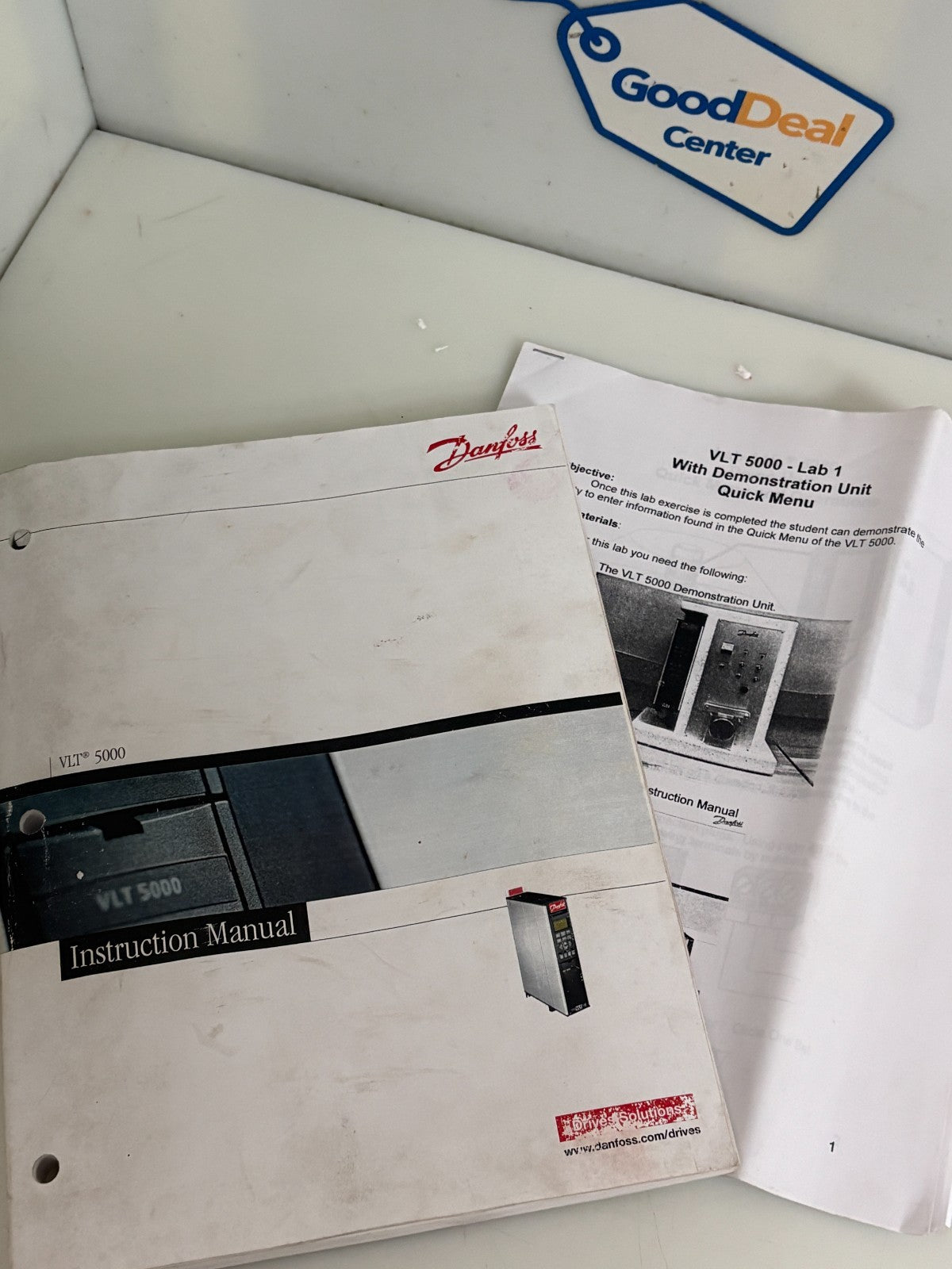 DANFOSS VLT SERVO DRIVE 5004 P T5 C54 ST R0 DL7