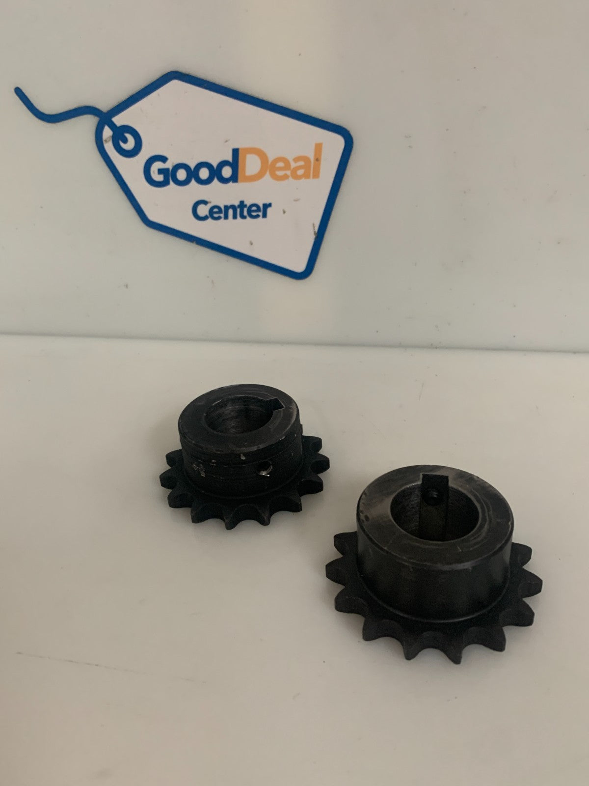 LOT OF 2 PLI SPROCKET 15 TEETH PLI 08B15H