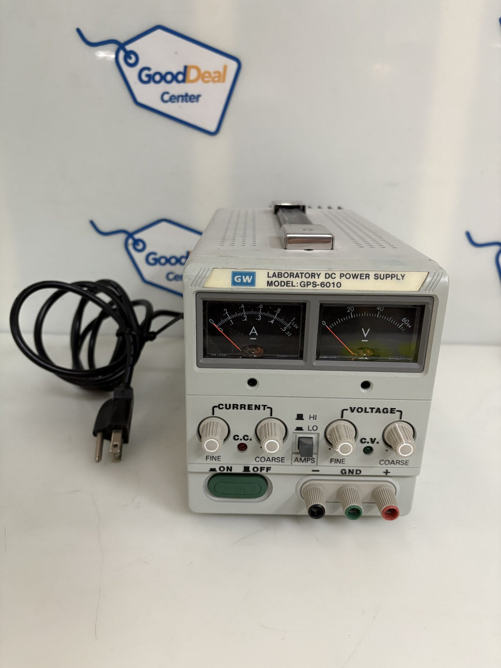 GW INSTEK DC POWER SUPPLY MODEL GPS-6010