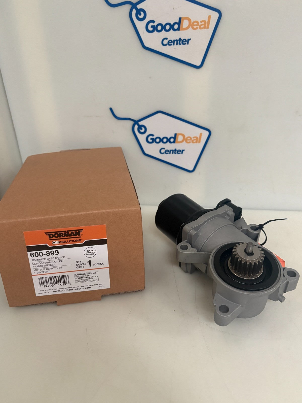 DORMAN TRANSFER CASE MOTOR 600-899 0