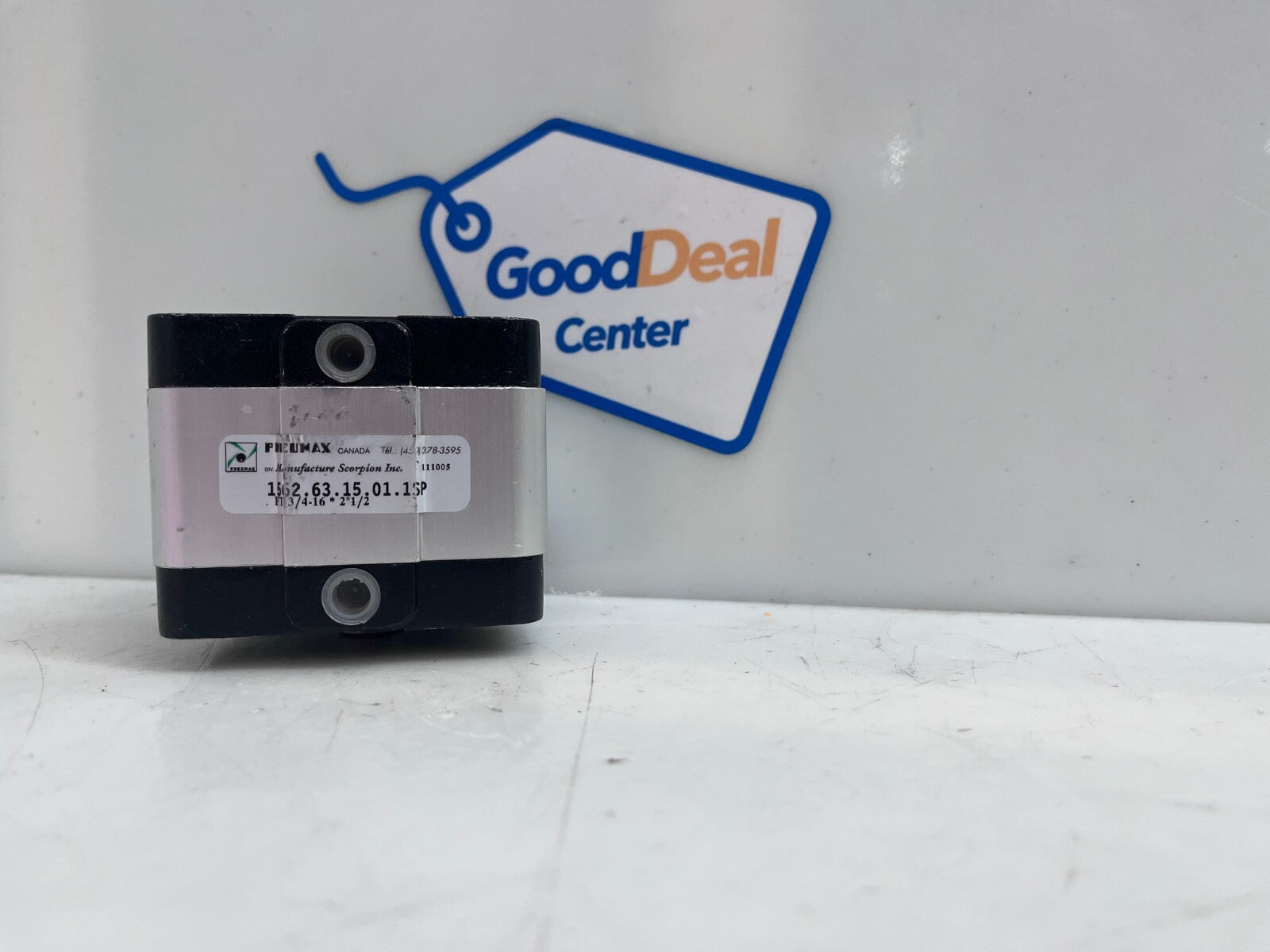 PNEUMAX 1562.63.15.01.1SP  Actuator Cylinder