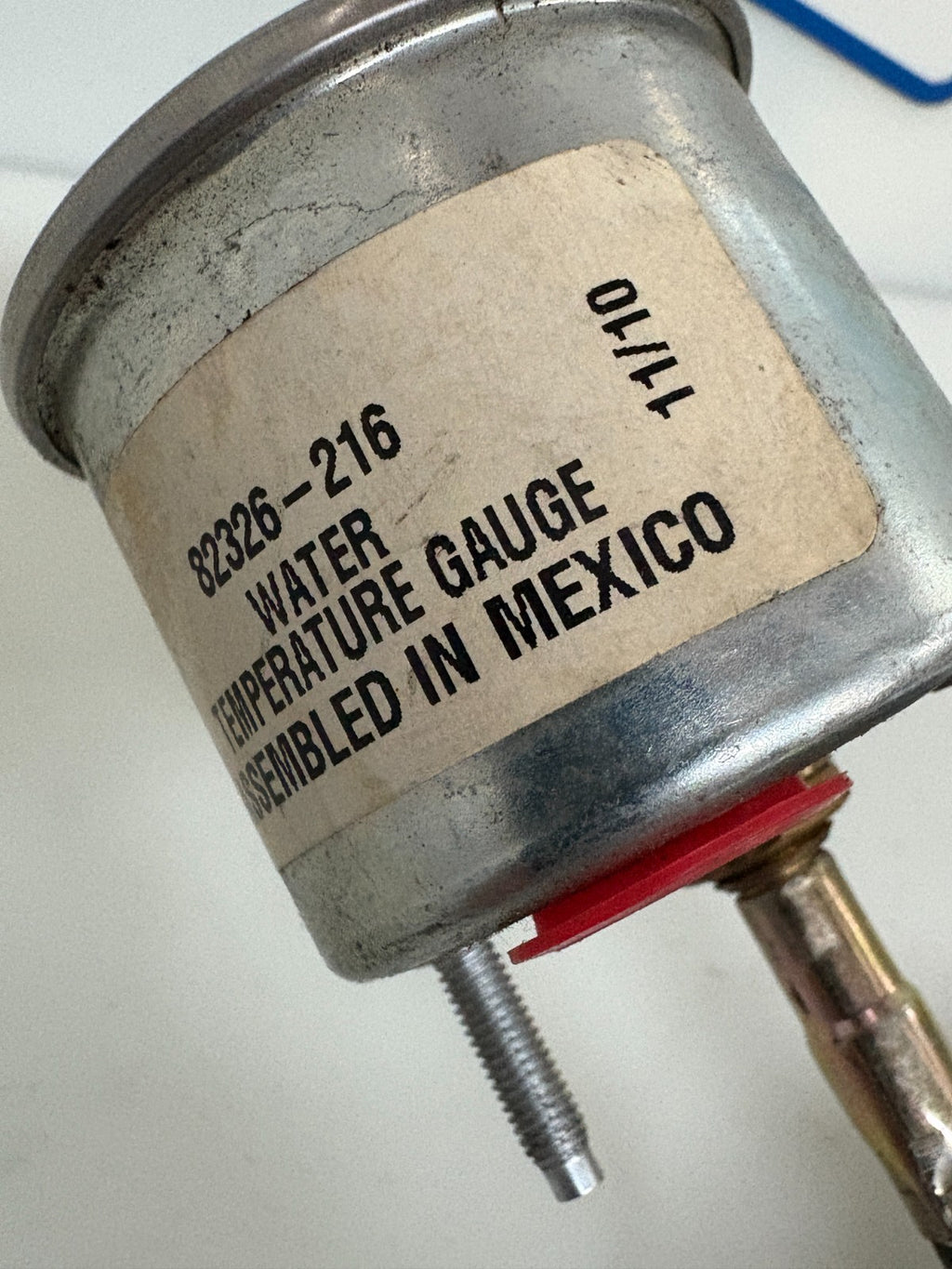 STEWART WARNER WATER TEMPERATURE GAUGE 82326-216