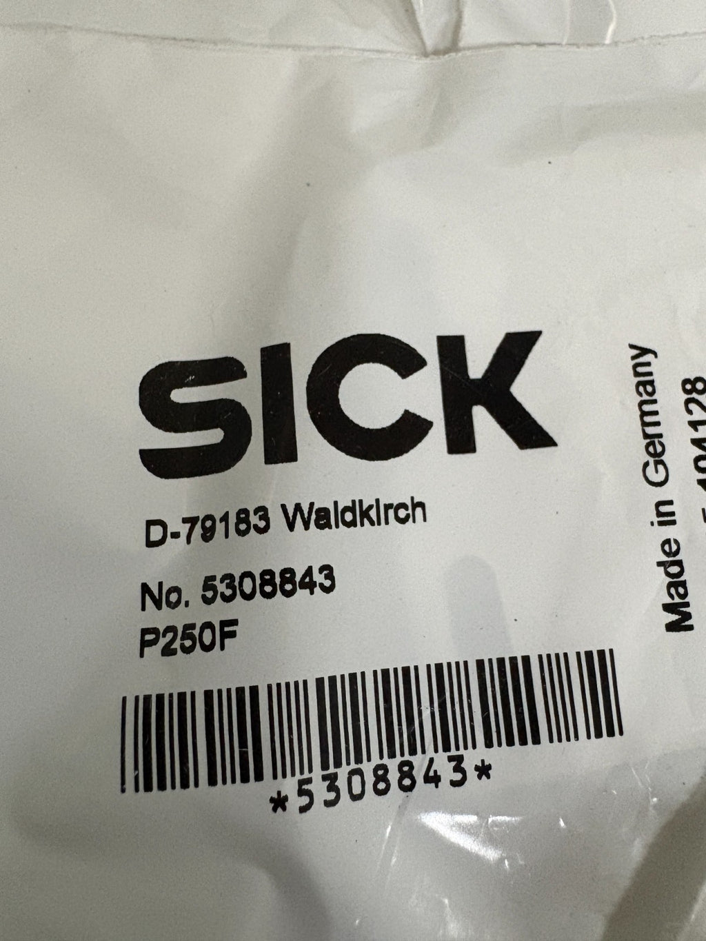 LOT OF 5 SICK MINI STRUCTURE REFLECTOR P250F #5308843 W/3M DOUBLE SIDE 2X22