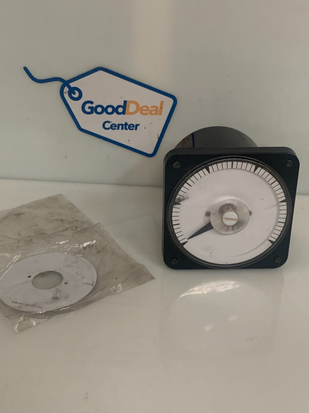 YOGOKAWA ELECTRO METERS BLANK SCALE #103-111-FAXX-D0