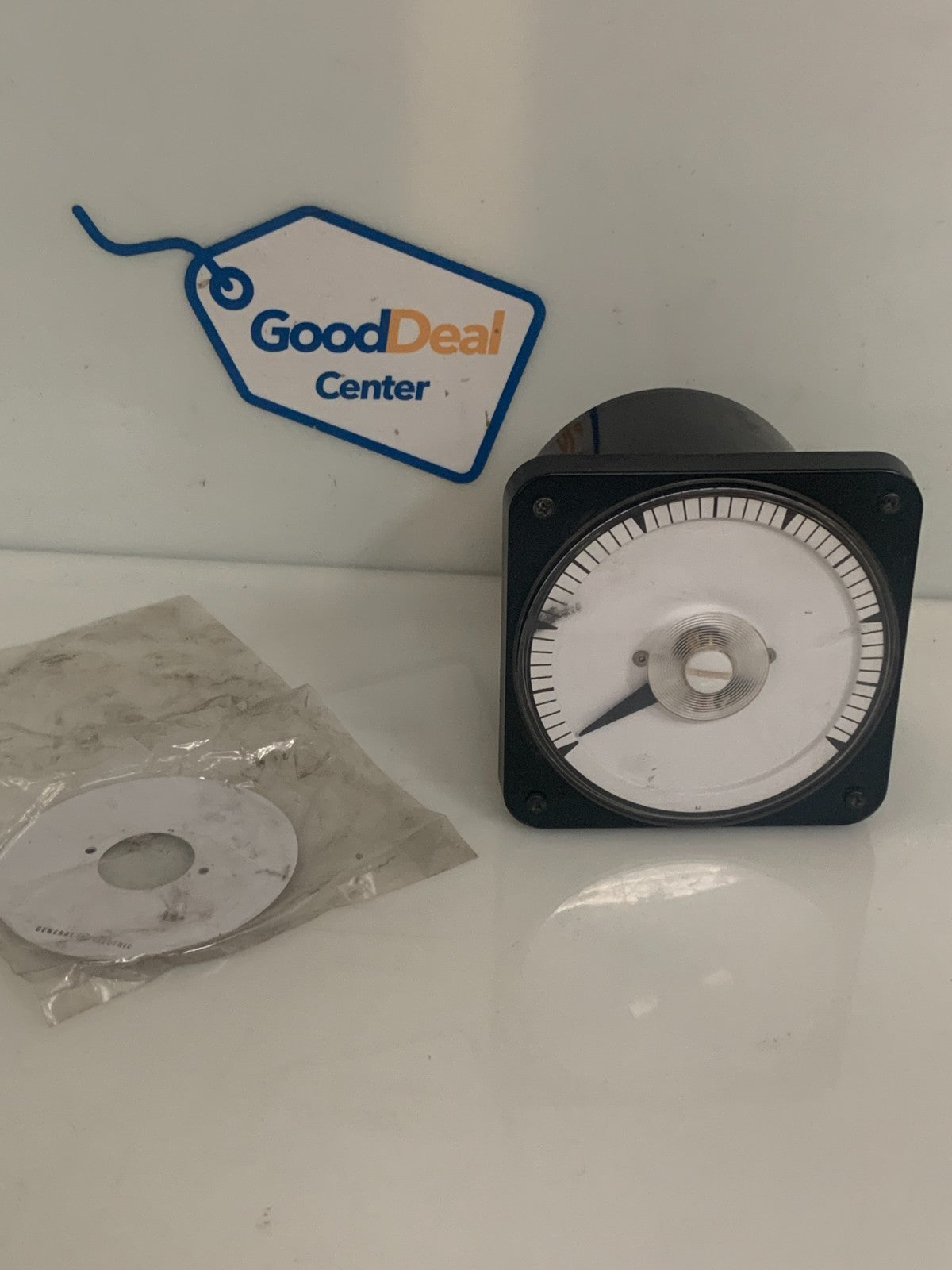 YOGOKAWA ELECTRO METERS BLANK SCALE #103-111-FAXX-D0
