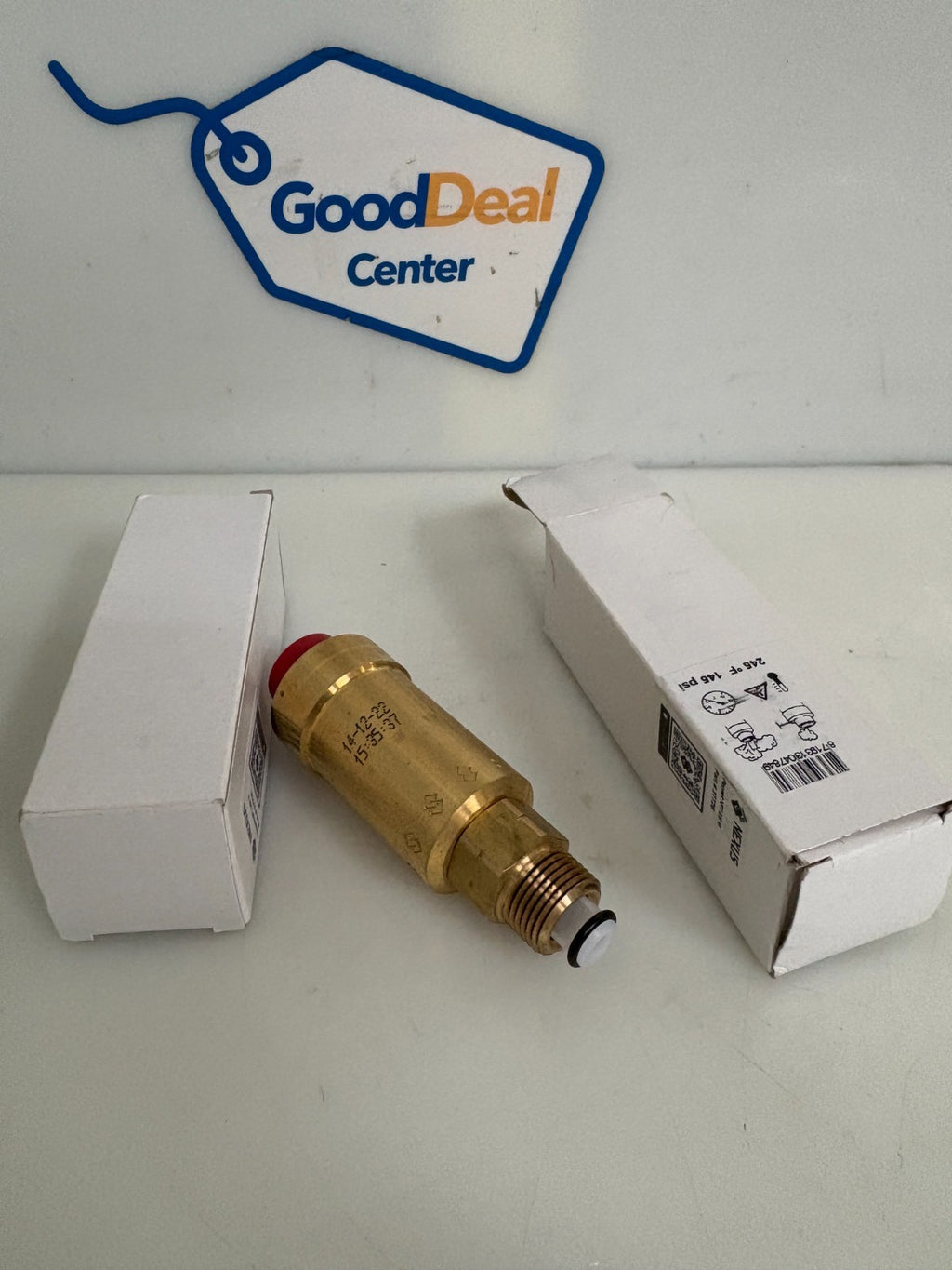 LOT OF 2 NEXUS FLEXVENT AUTOMATIC AIRVENT 27740