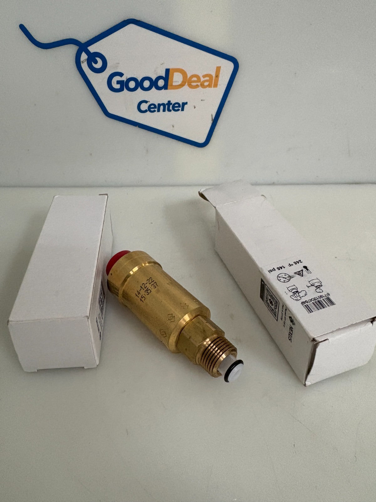 LOT OF 2 NEXUS FLEXVENT AUTOMATIC AIRVENT 27740