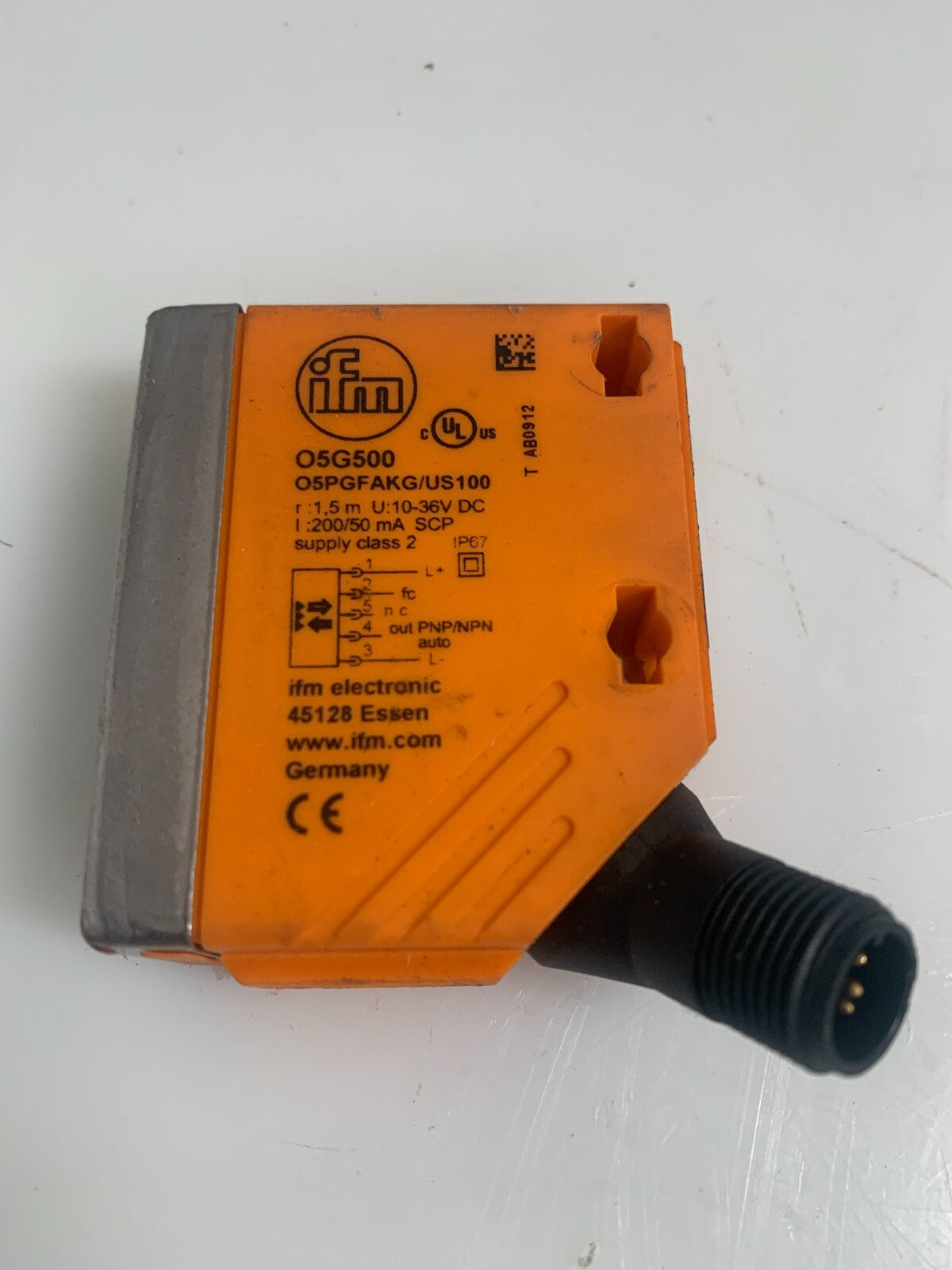 IFM O5G500 Photoeletric Sensor  O5PGFAKG/US1001