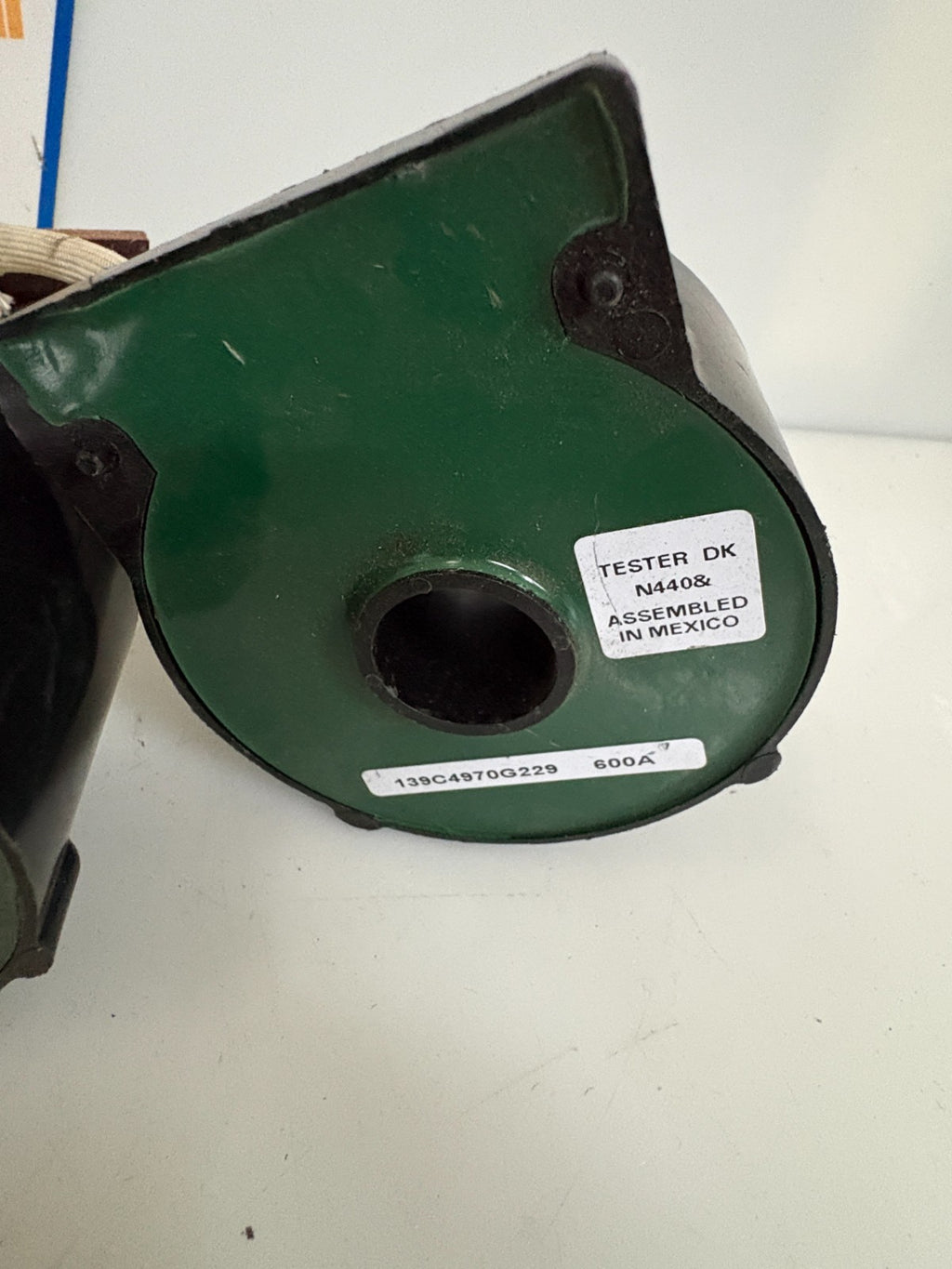 LOT OF 3 GENERAL ELECTRIC 600A CURRENT TRANSFORMER 139C4970G2291