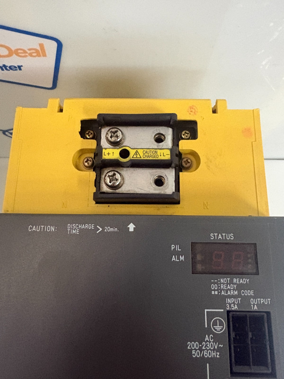 GE FANUC POWER SUPPLY MODULE A06B-6087-H130 B1