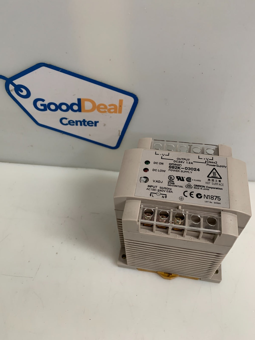 OMRON POWER SUPPLY S82K-030240