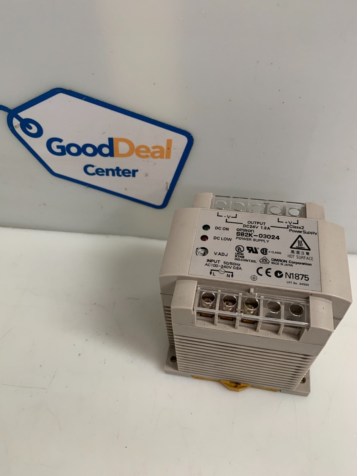 OMRON POWER SUPPLY S82K-030240