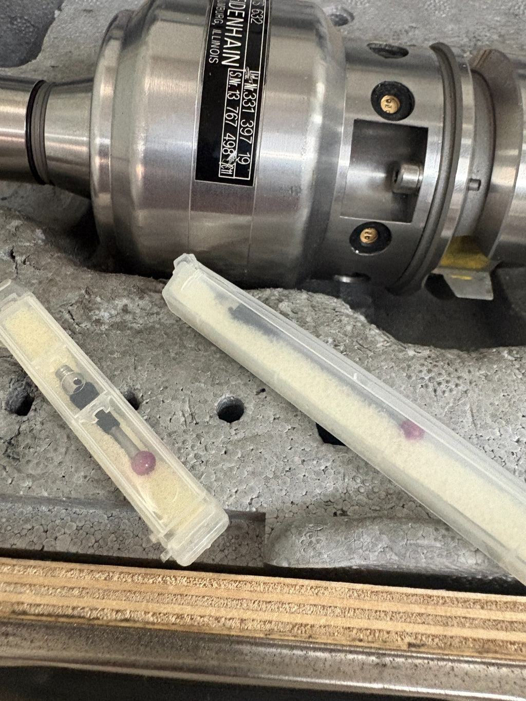 HEIDENHAIN TS632 3D PROBE 331-397-01