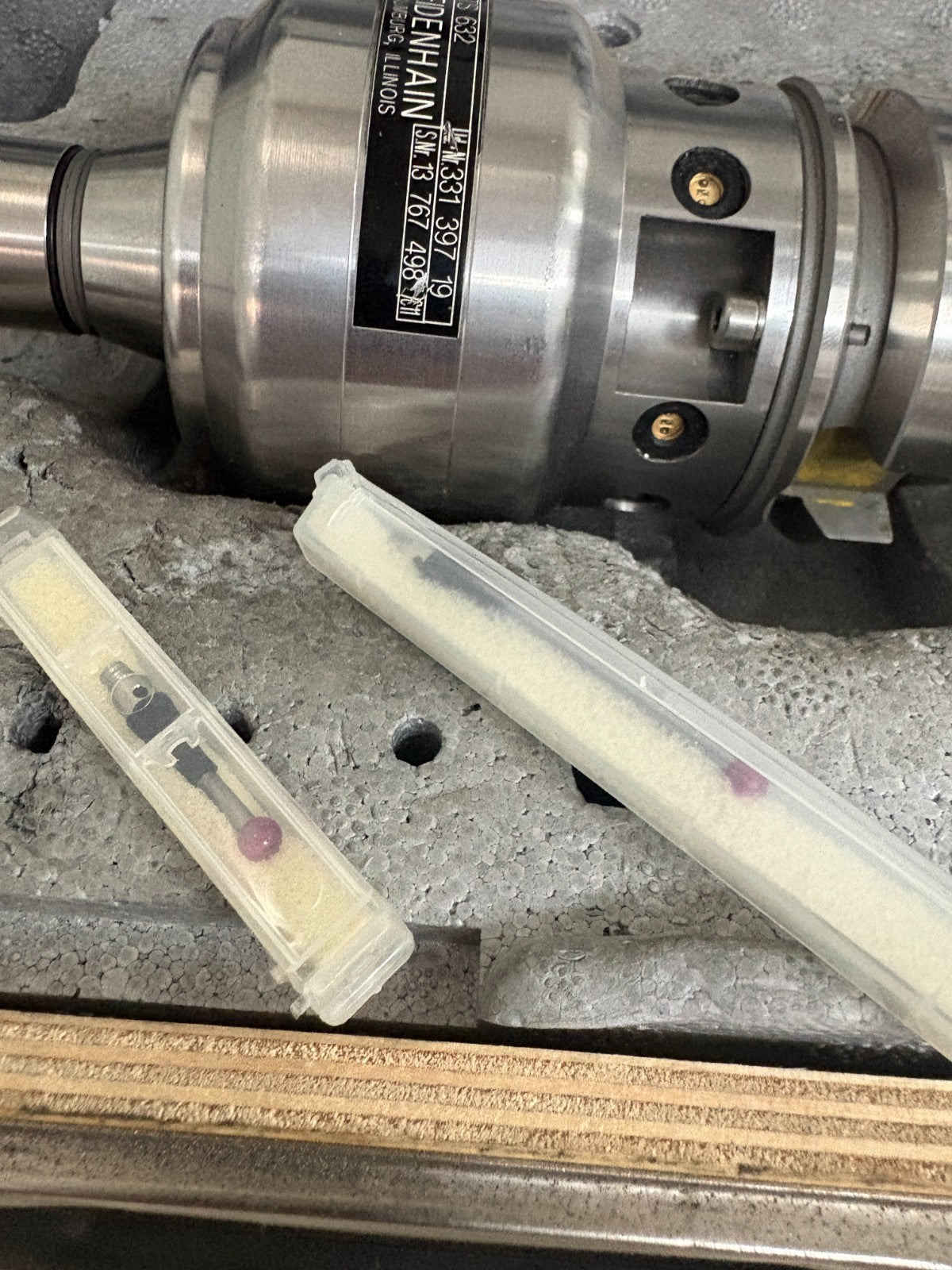 HEIDENHAIN TS632 3D PROBE 331-397-01