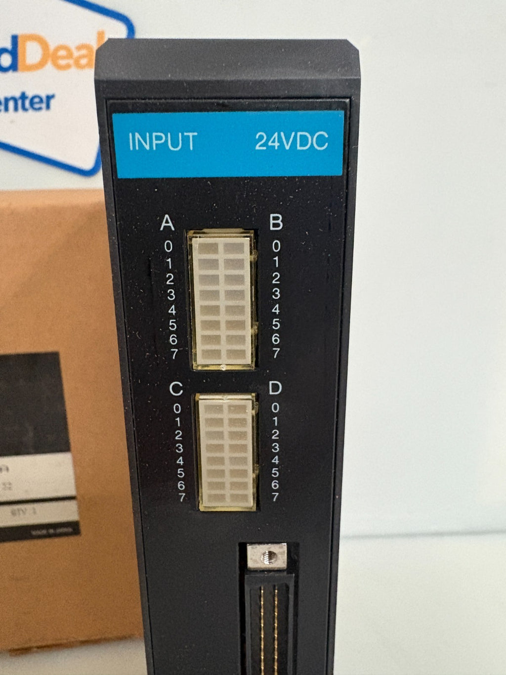 GE FANUC SERIES 3 24VDC INPUT W/LED MDL 32 IC630MDL306A1