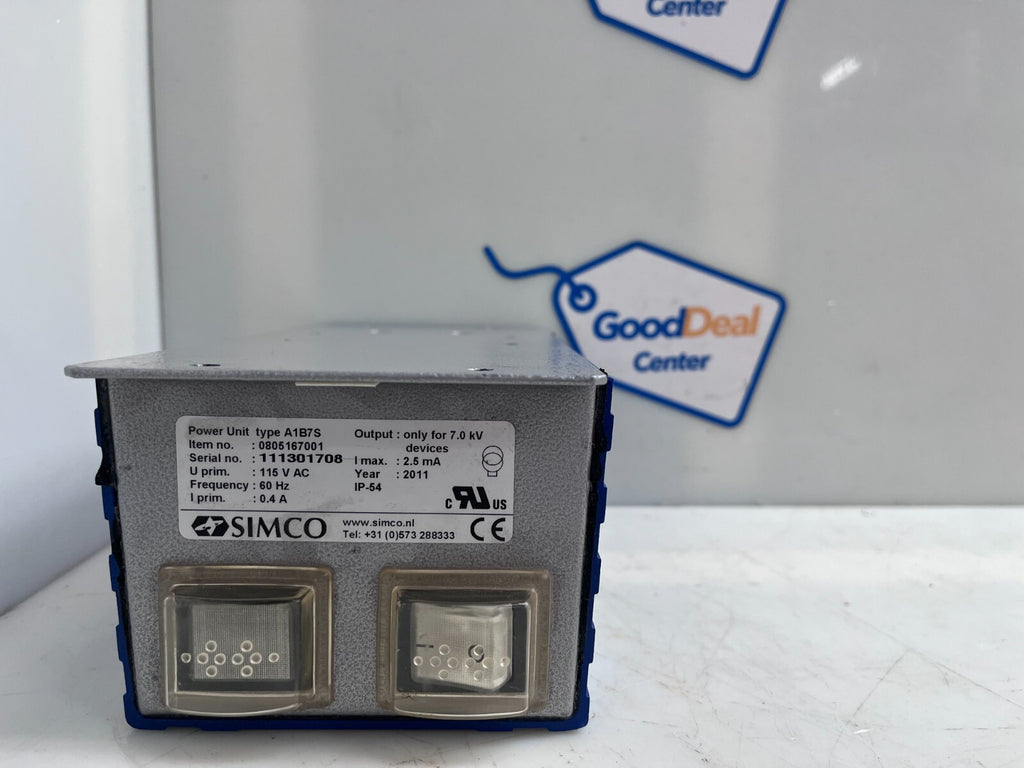 SIMCO A1B7S Power Supply 08051670011