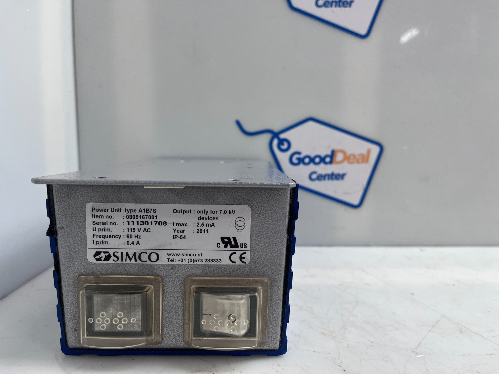 SIMCO A1B7S Power Supply 08051670011