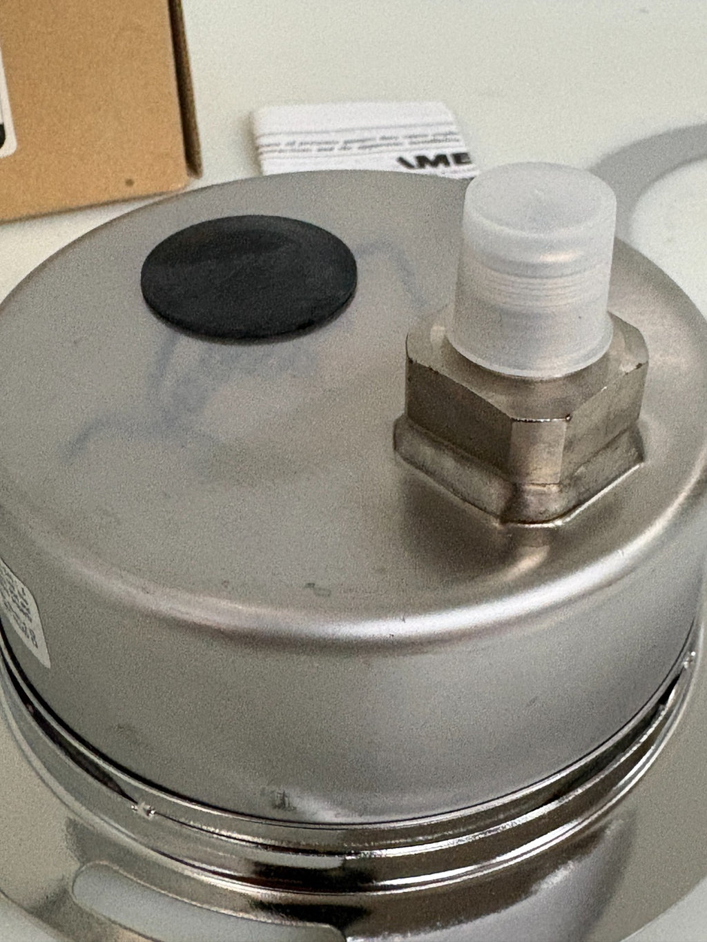 AMETEK USG PRESSURE GAUGE 0-1000PSI 1/4NPT 656644CN3CD3A004