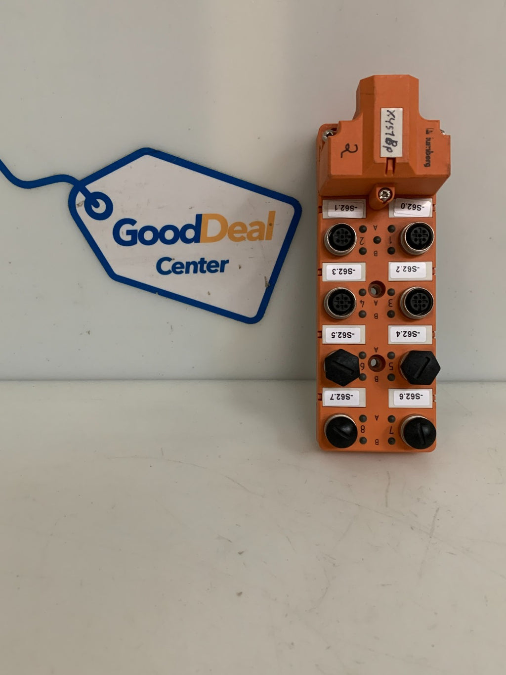 LUNBERG 8 PORT DISTRIBUTION BOX ASBVK-8/LED-5