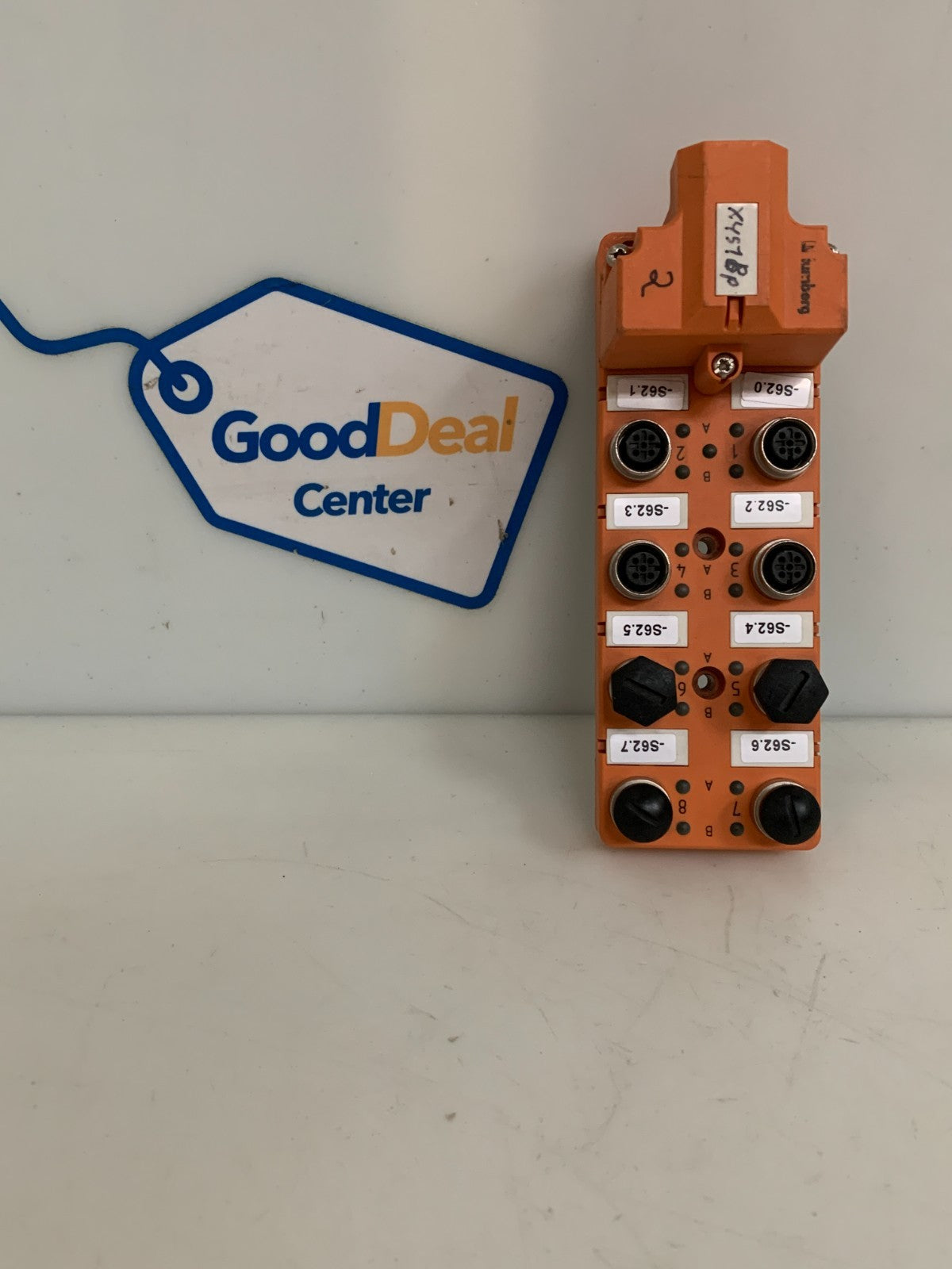 LUNBERG 8 PORT DISTRIBUTION BOX ASBVK-8/LED-5