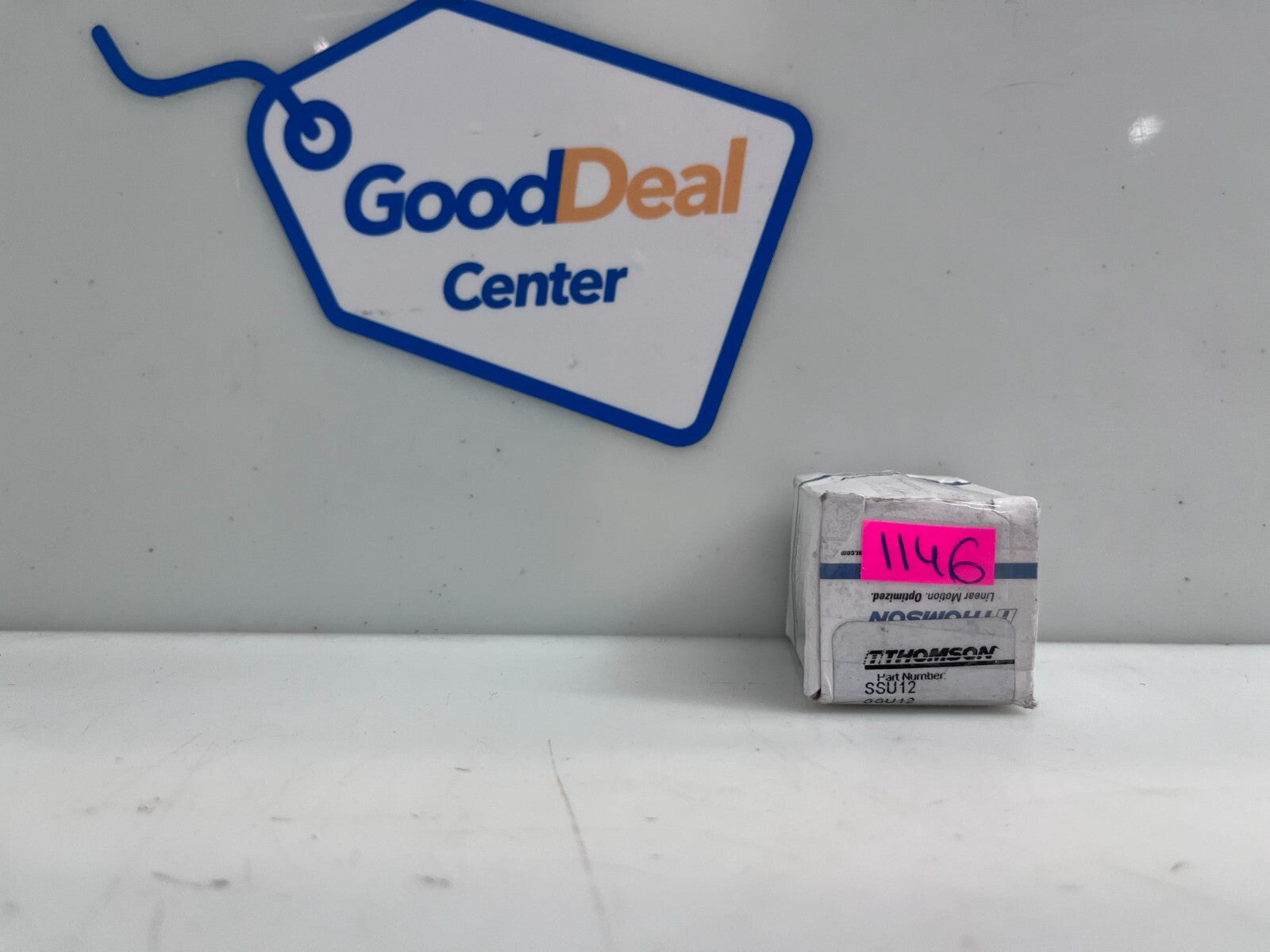 THOMSON SSU12 Closed Linear Bearing 1-1/4'' (Lot of 5)