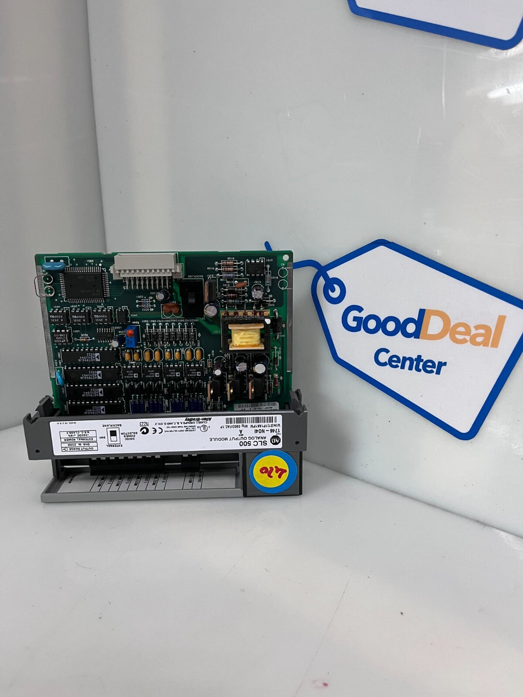 Allen Bradley 1746-NO41 Ser A SLC 500 Analog Output Module 1746NO41