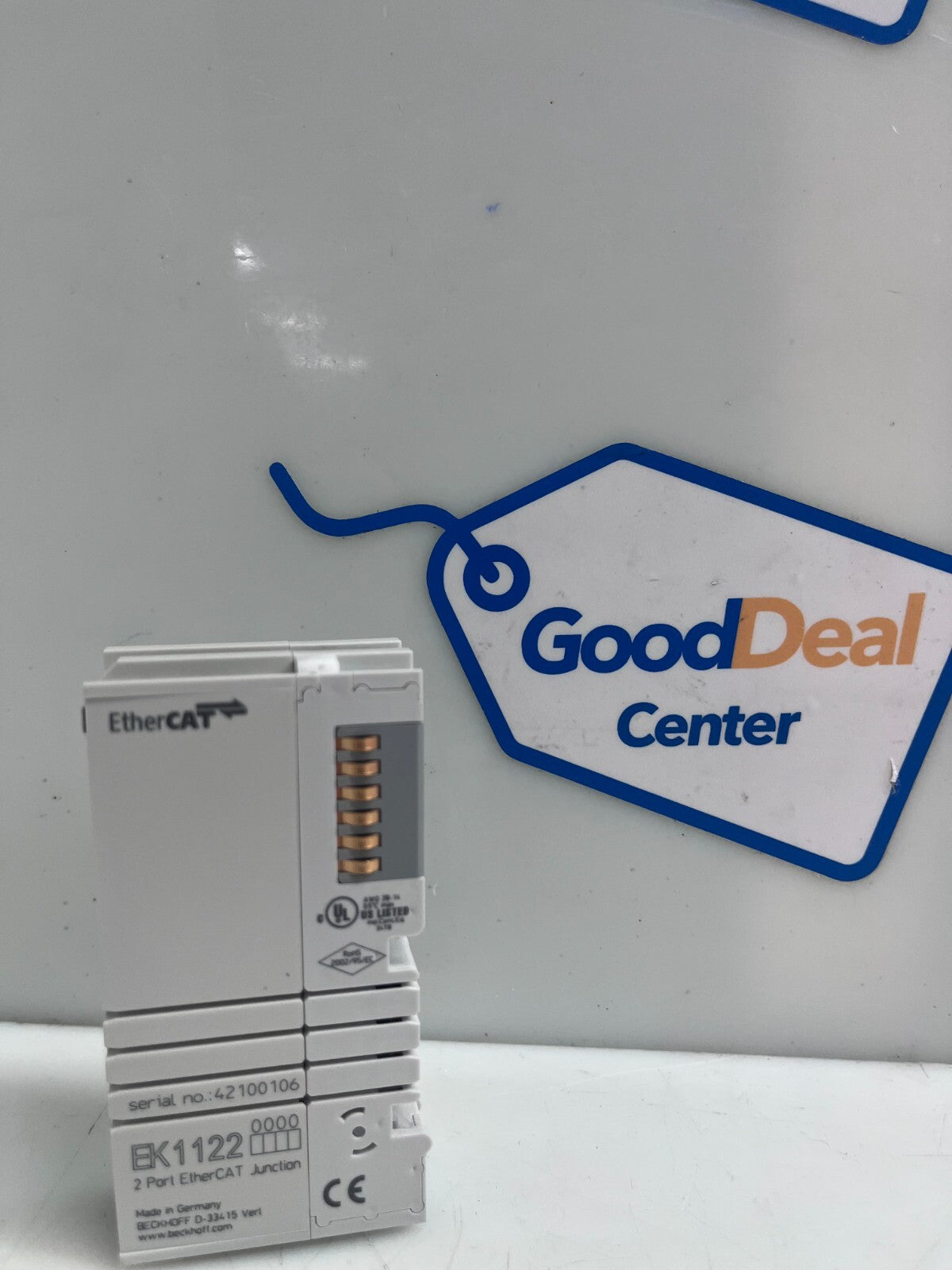 BECKHOFF EL1122-0000 Ethercat Terminal  2 Port Junction