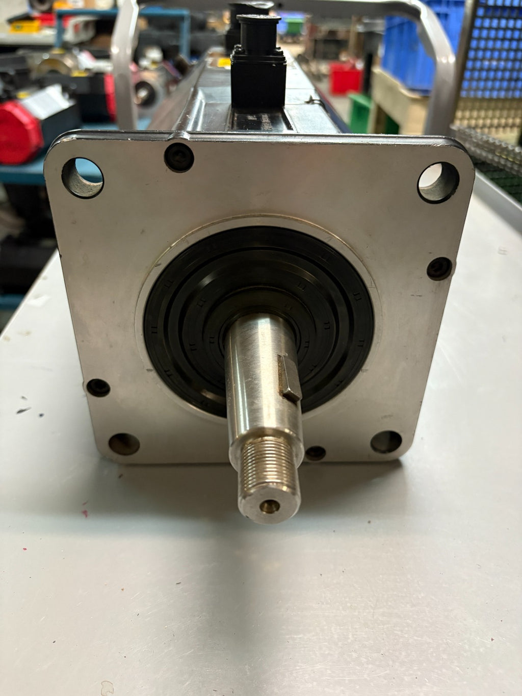 FANUC AC SERVO MOTOR MODEL 20 S A06B-0502-B754