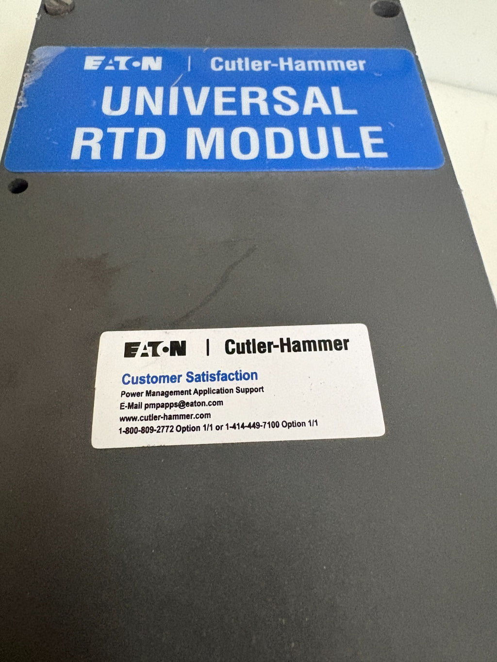 EATON CUTLER HAMMER RTD MODULE 2D78559