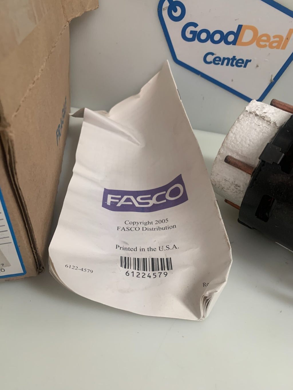 FASCO BLOWER MOTOR HP 1/20 1550 RPM