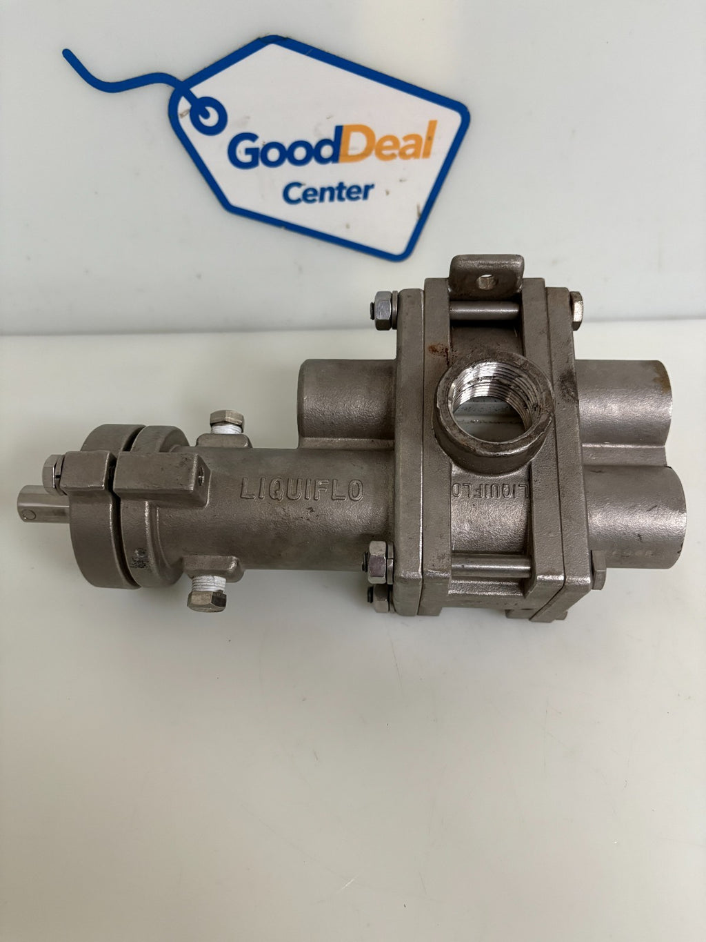 LIQUIFLO S.STEEL PUMP H9R 1"
