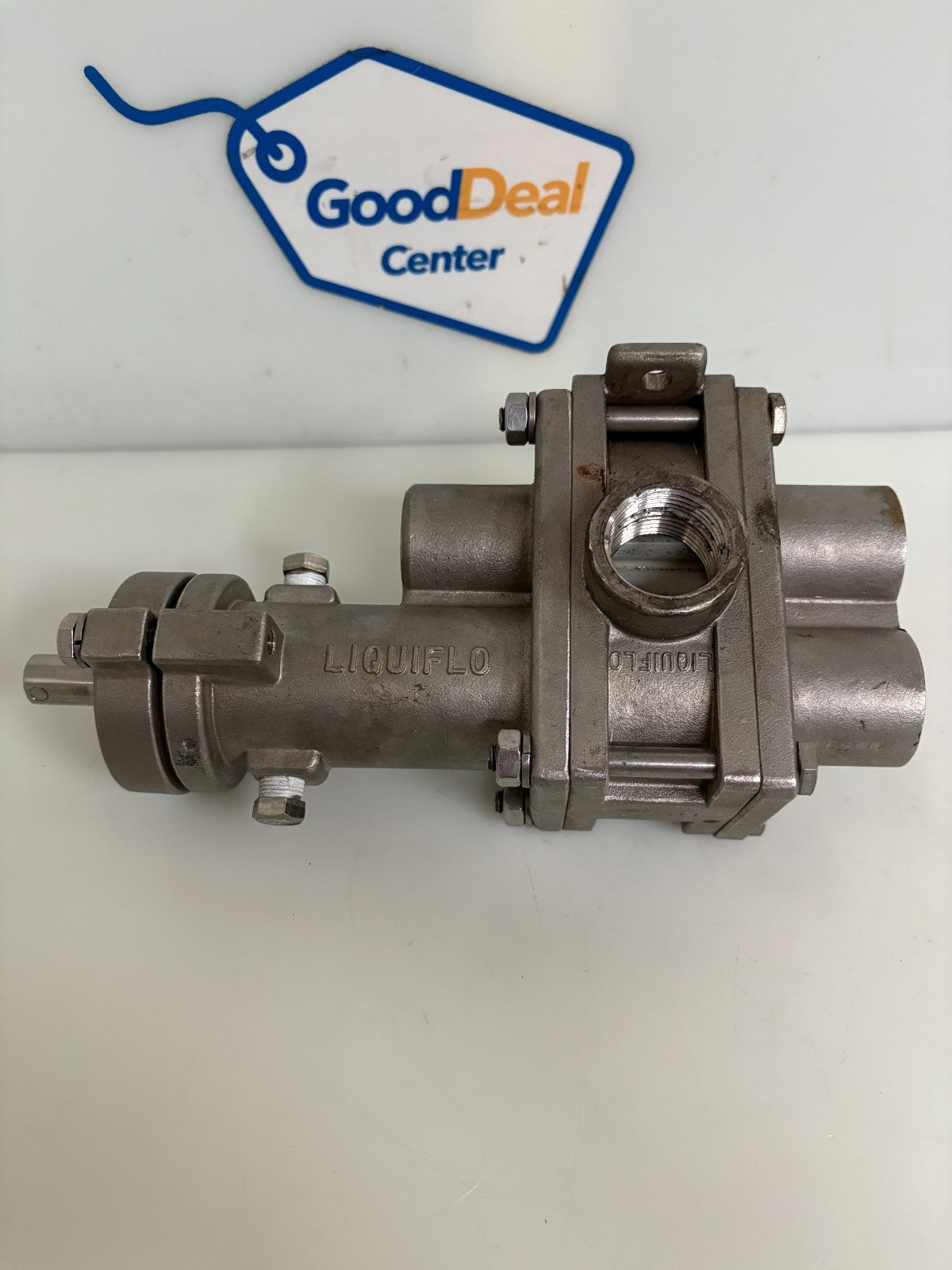 LIQUIFLO S.STEEL PUMP H9R 1"