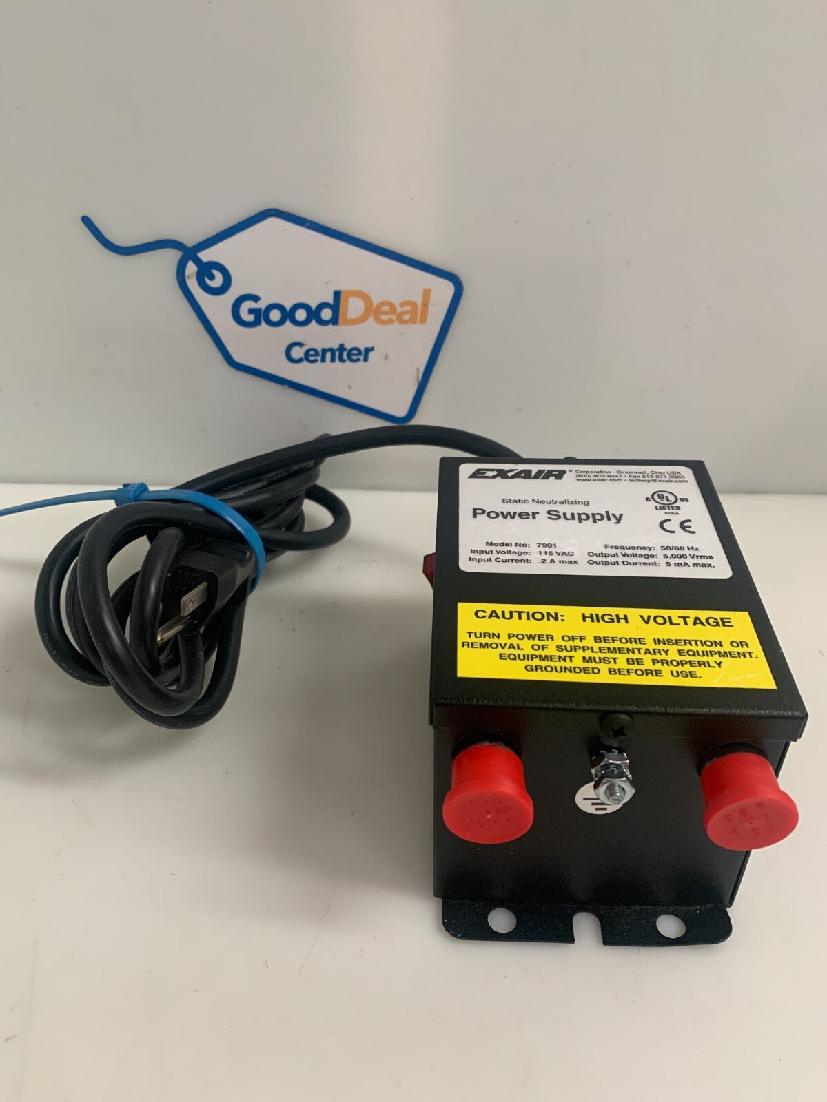 EXAIR STATIC NEUTRALIZING POWER SUPPLY #7901