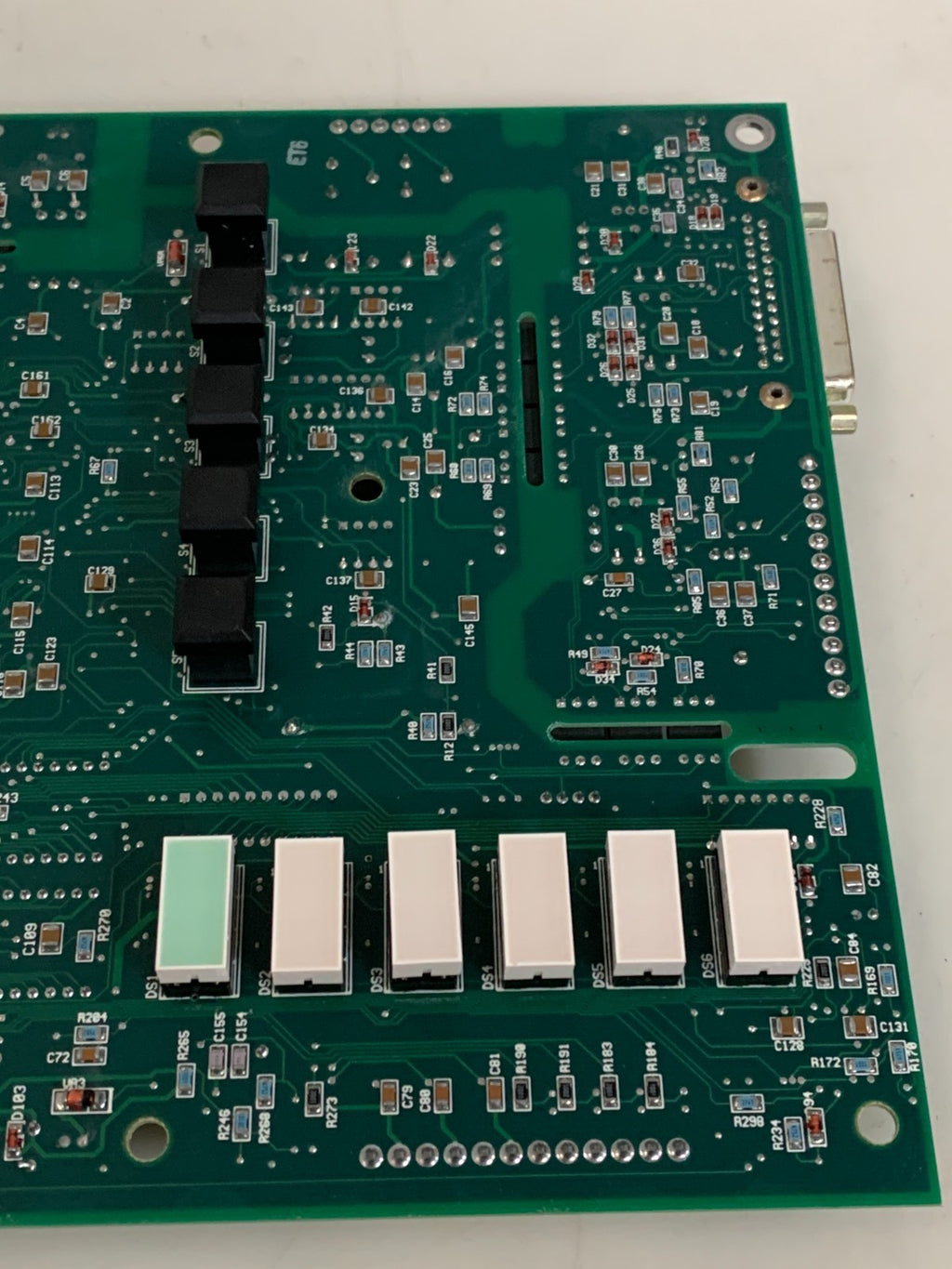 EXIDE ELECTRONICS FRONT PANEL CONTROL BOARD 101073071-0015