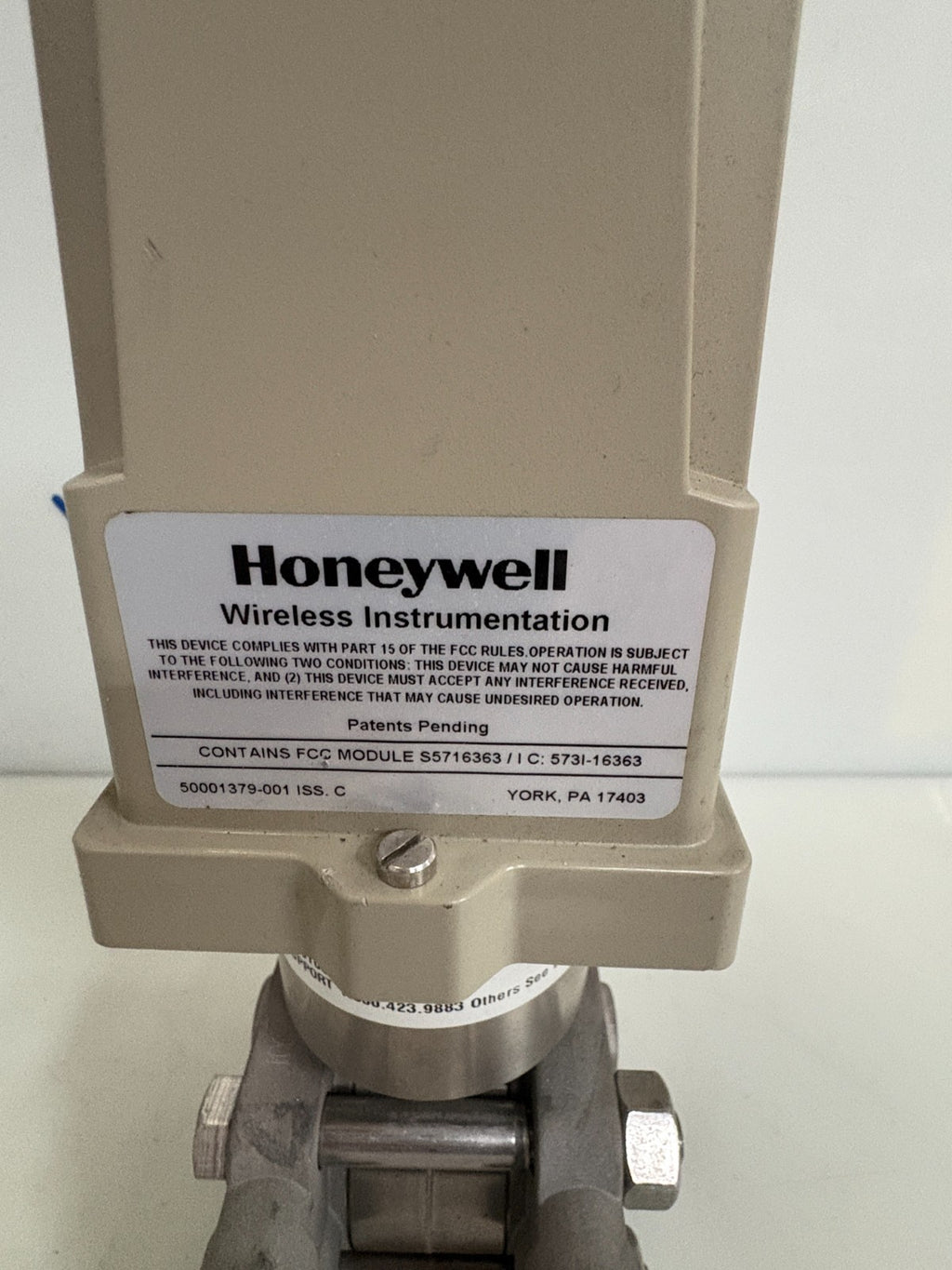 HONEYWELL XYR 5000 PRESSURE FIELD UNIT WD620-AAA-S2SH-AG