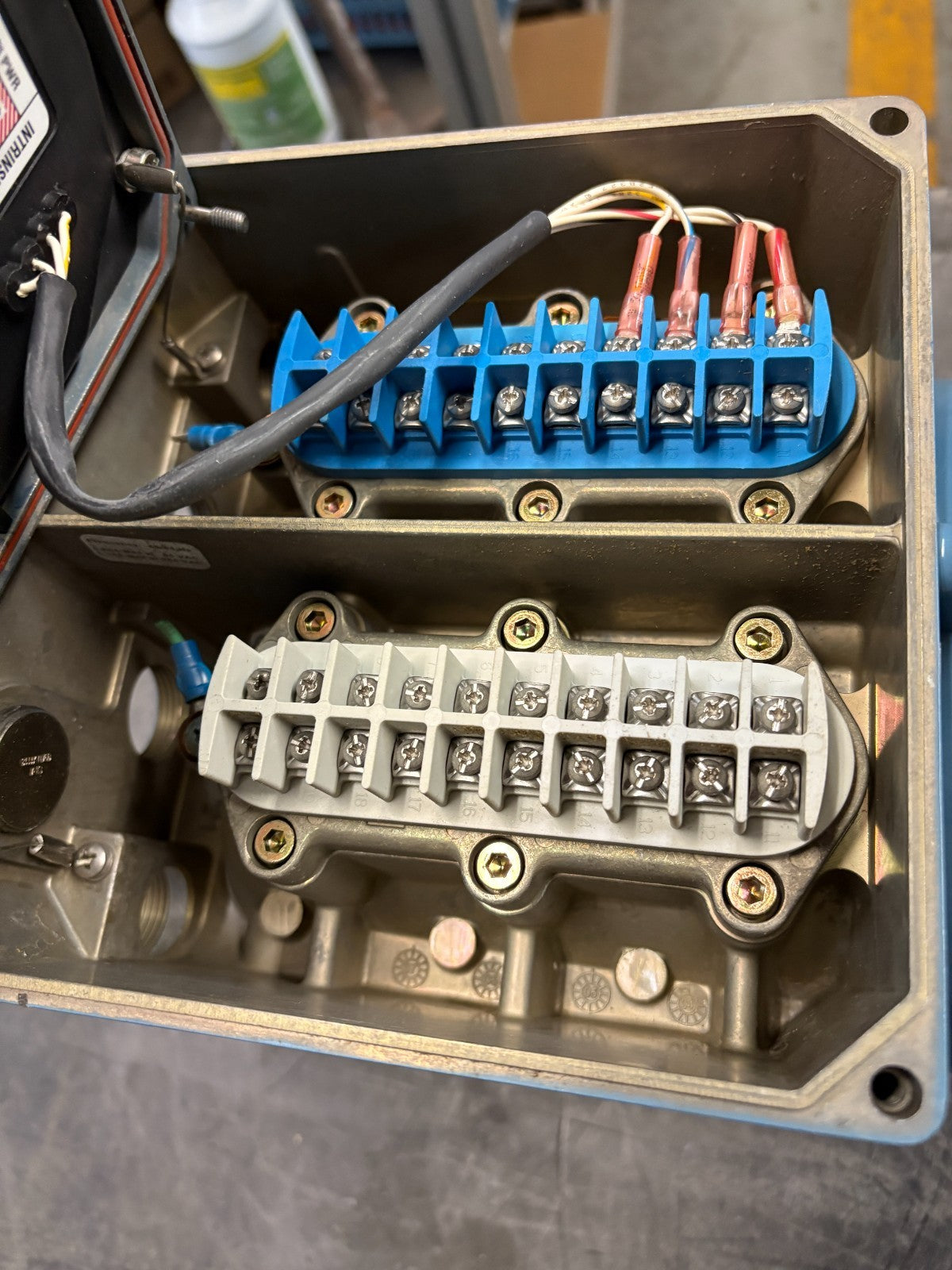 MICRO MOTION TRANSMITTER 3700A1A05DMEZ6Z