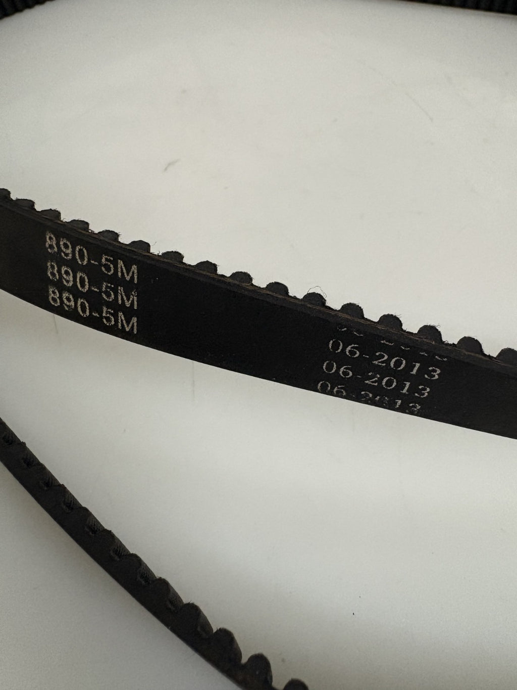 LOT OF 2 JASON TIMING BELT 890-5M